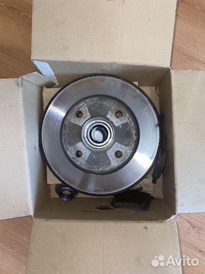 Тормозные диски citroen c4