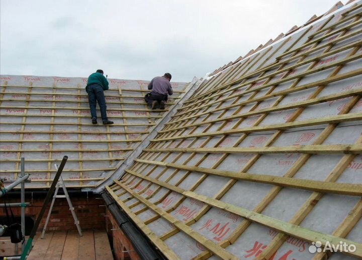 Кровля крыш