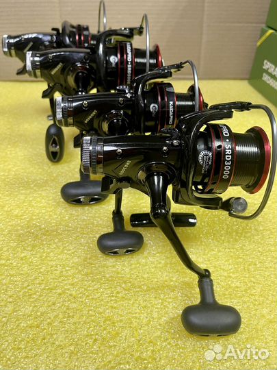 Катушка с байтранером Kaida spirado