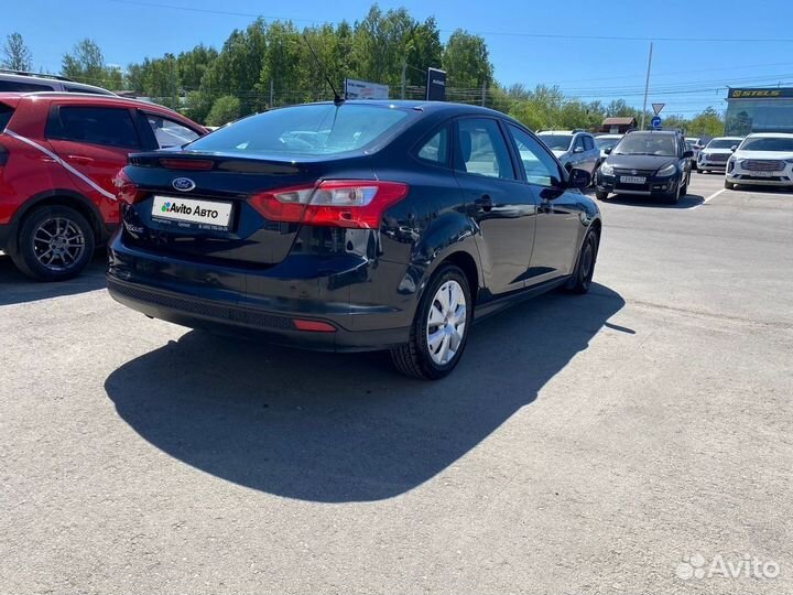 Ford Focus 1.6 МТ, 2012, 108 000 км