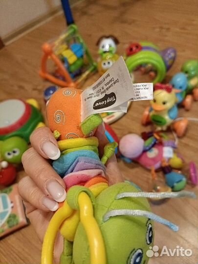 Игрушки с 3 месяцев
