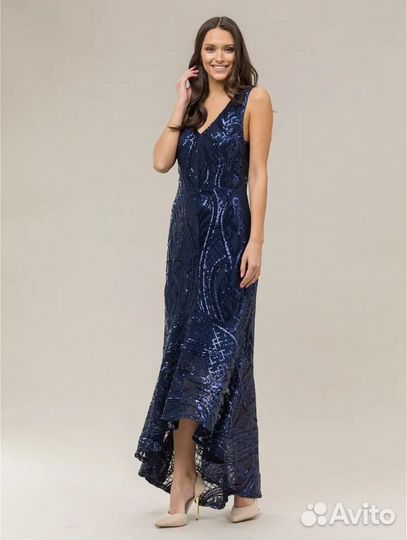 Платье вечернее 52