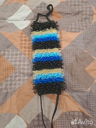 Мочалка ручной работы