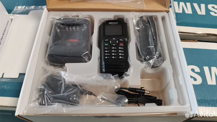 Радиостанция Kirisan DP770 DMR 400-470MHz