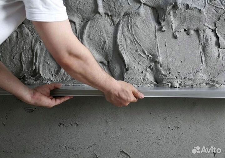 Ремонт квартир / Штукатура стен, шпаклевка стен