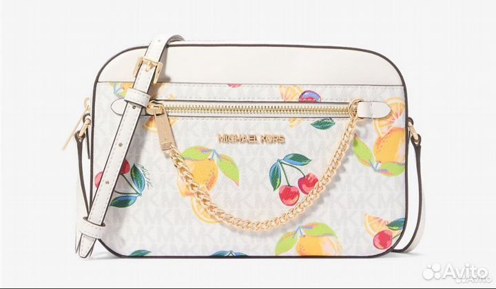 Сумка Michael Kors jet set fruit