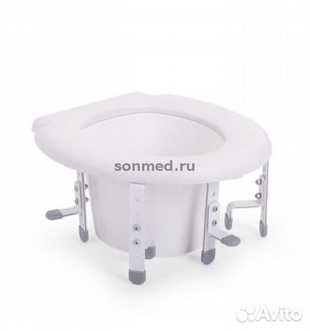 Сиденье насадка для унитаза универсальная