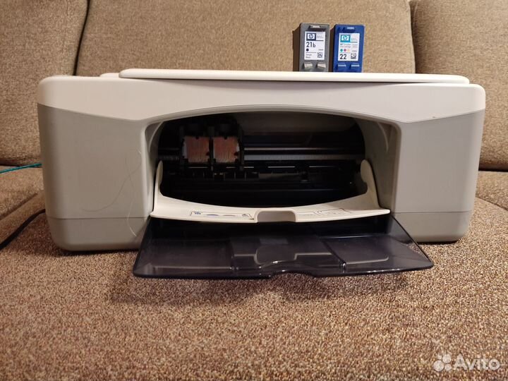 Мфу струйное HP DeskJet F370