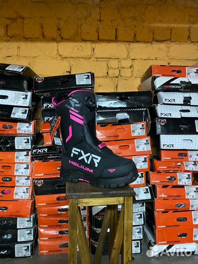 Снегоходные ботинки fxr