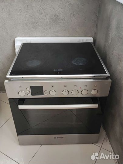 Духовой шкаф с варочной панелью bosch