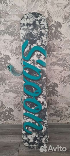 Сноуборд Spoon Fly 138+крепления Head