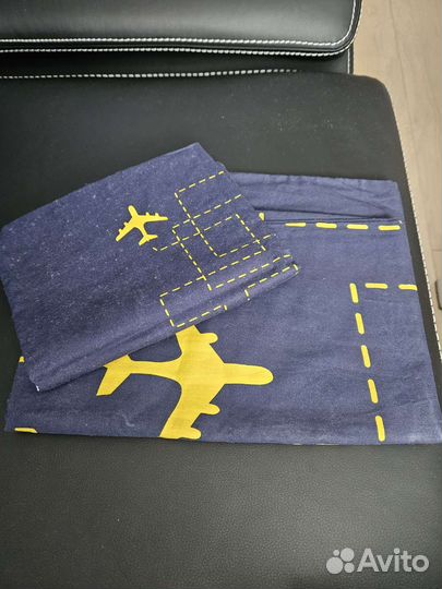 Постельное белье в детскую кроватку