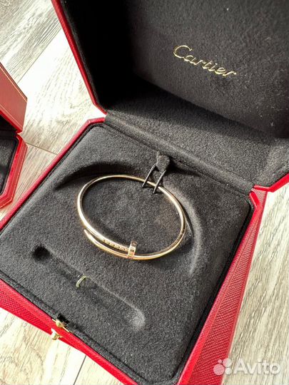 Золотой браслет cartier