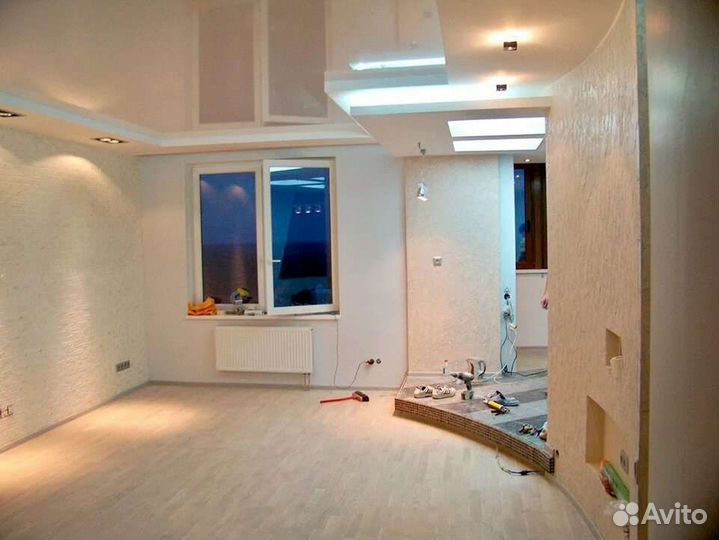 Ремонт квартир под ключ