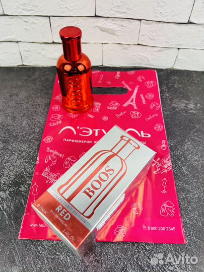 Духи Hugo boss red collectors edition