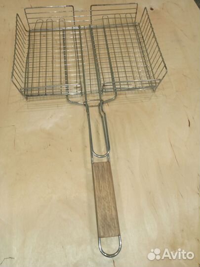 Решётка барбекю усиленная