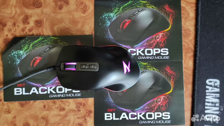 Игровая мышь Zet gaming Blackops