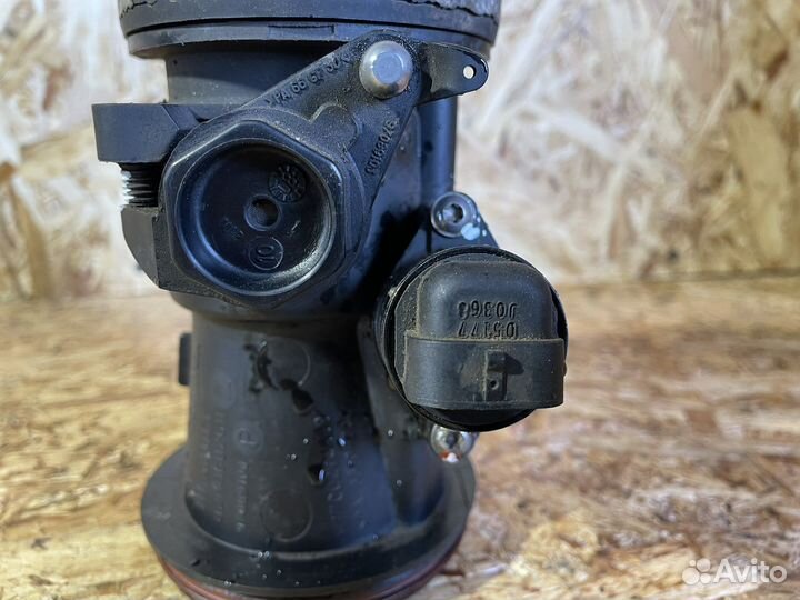 Дроссельная заслонка Дроссель Renault Logan