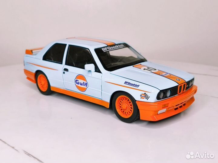 Модель автомобиля BMW M3 sport