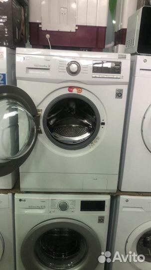 Стиральная машина LG F1296HDS1