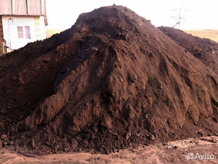 Земля плодородная