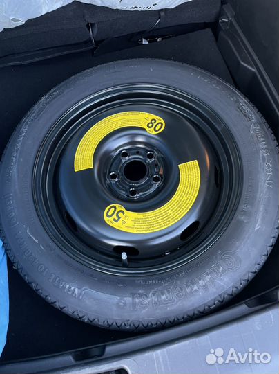 Докатка r18 запасное колесо тигуан