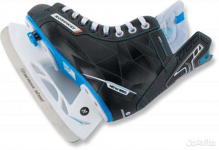 Коньки хоккейные детские