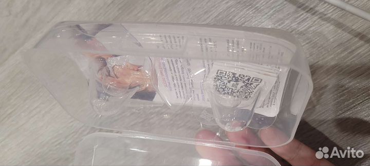 Силиконовые накладки на грудь для кормления