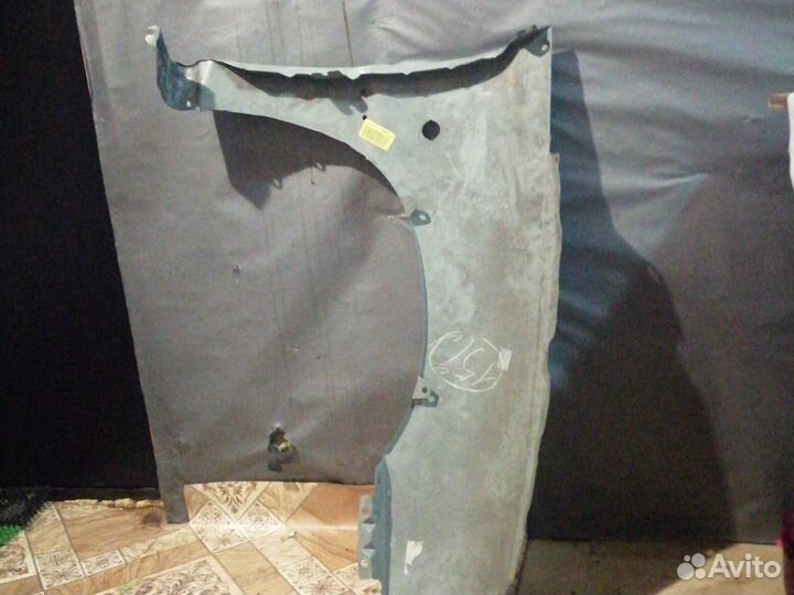 Крыло пердне левое киа рио 1 дорестайлинг