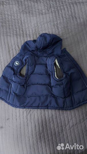 Жилетка для мальчика 98 104
