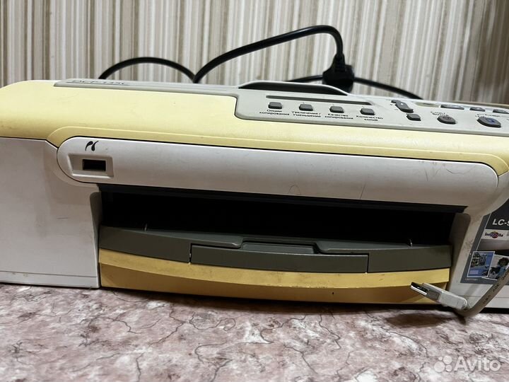 Принтер brother DCP-135C