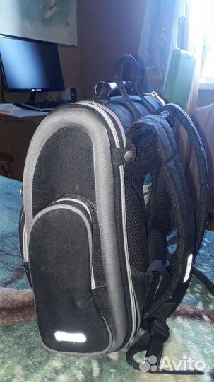 Ортопед. школьный рюкзак deVente+мешок для сменки