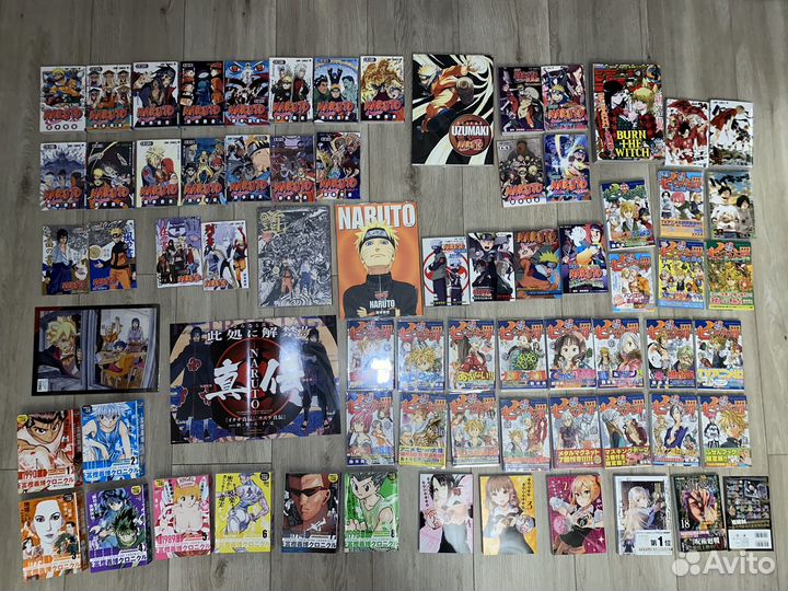 Манга на японском 9