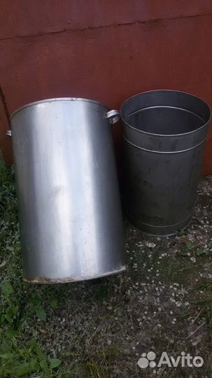 Бочка пищевая из нержавейки
