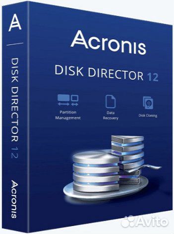 Acronis Disk Director 12.5