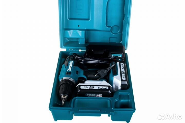 Шуруповерт аккумуляторная makita DF 488 DWE (ориги