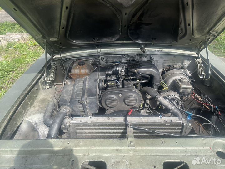 Двигатель на газ газель