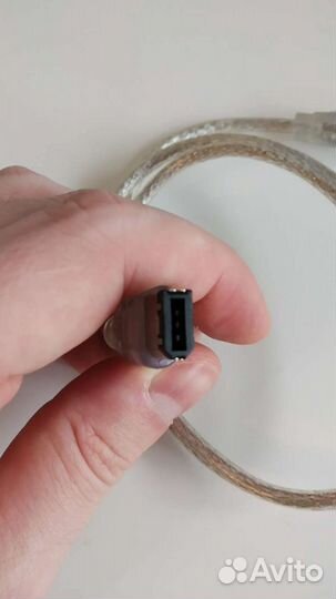Кабель firewire 1394 800-400 0.6 метра
