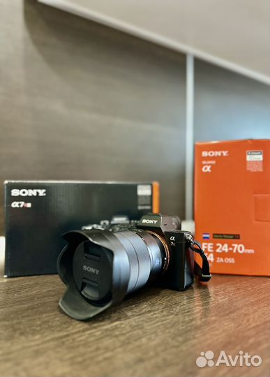 Sony alpha a7r3 + объектив sony FE 24-70mmf/4