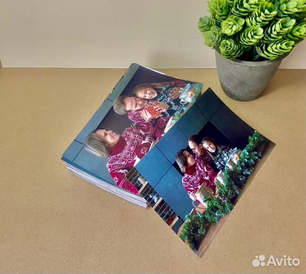 Печать фотографий с доставкой / фотопечать