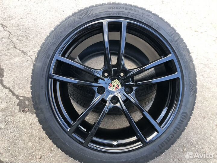 Porsche Cayenne E3 R21