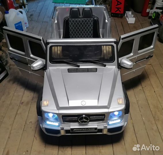 Детский электромобиль мерседес гелик