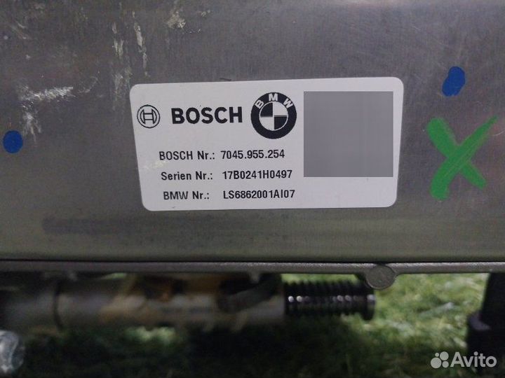 Рулевая колонка Bmw 7 G12 B57D30 2017