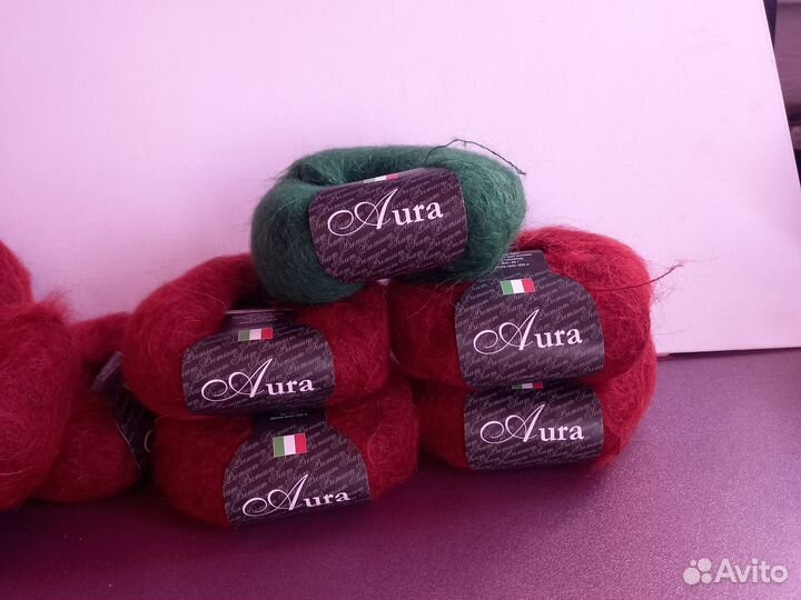 Пряжа нитки для вязания