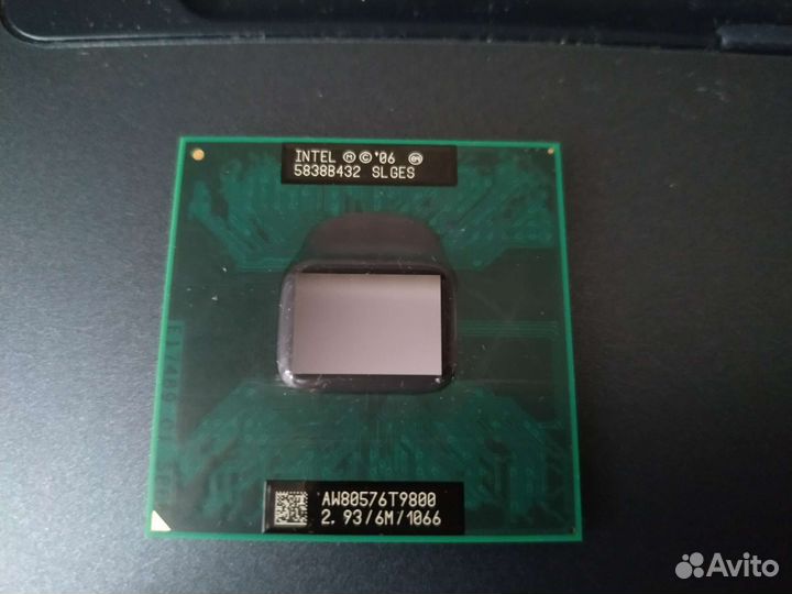 Intel core 2 duo T9800