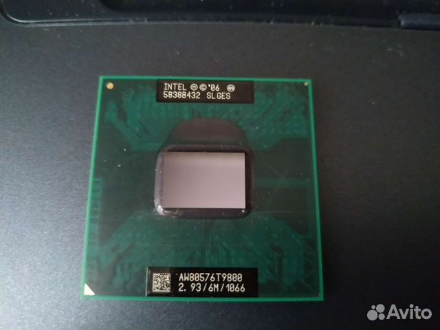 Intel core 2 duo T9800