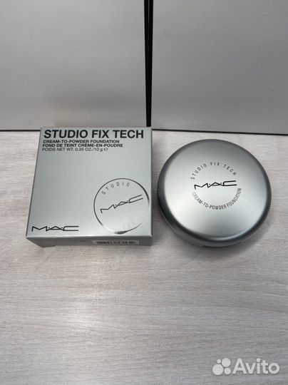 MAC кремовая пудра studio FIX tech