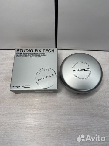 MAC кремовая пудра studio FIX tech