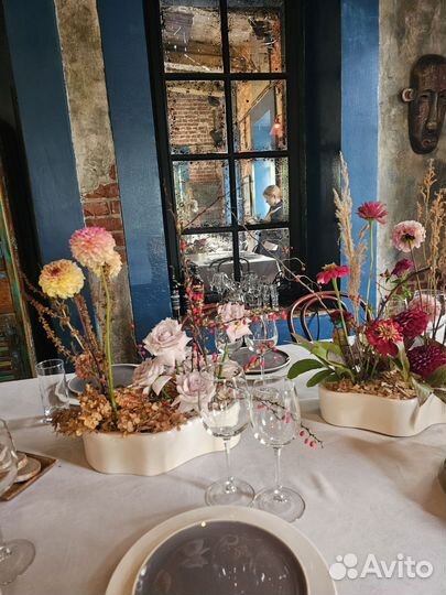 Флорист, декоратор, фотозона, букет невесты