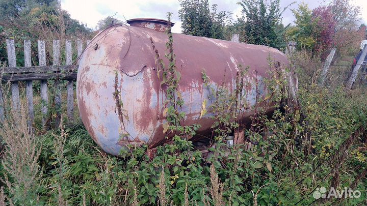 Бочка металлическая